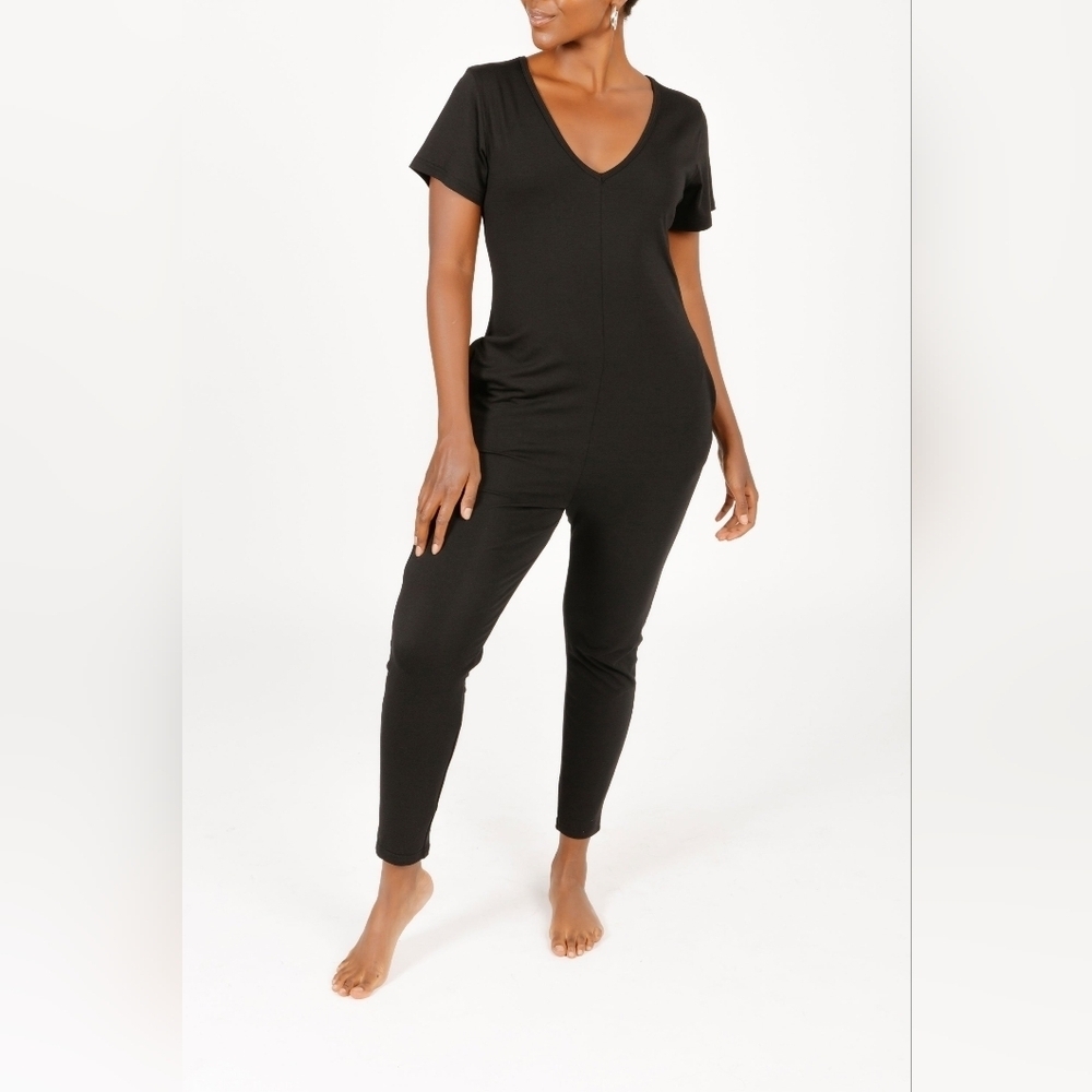 Smash + Tess Sunday Romper Midnight Black